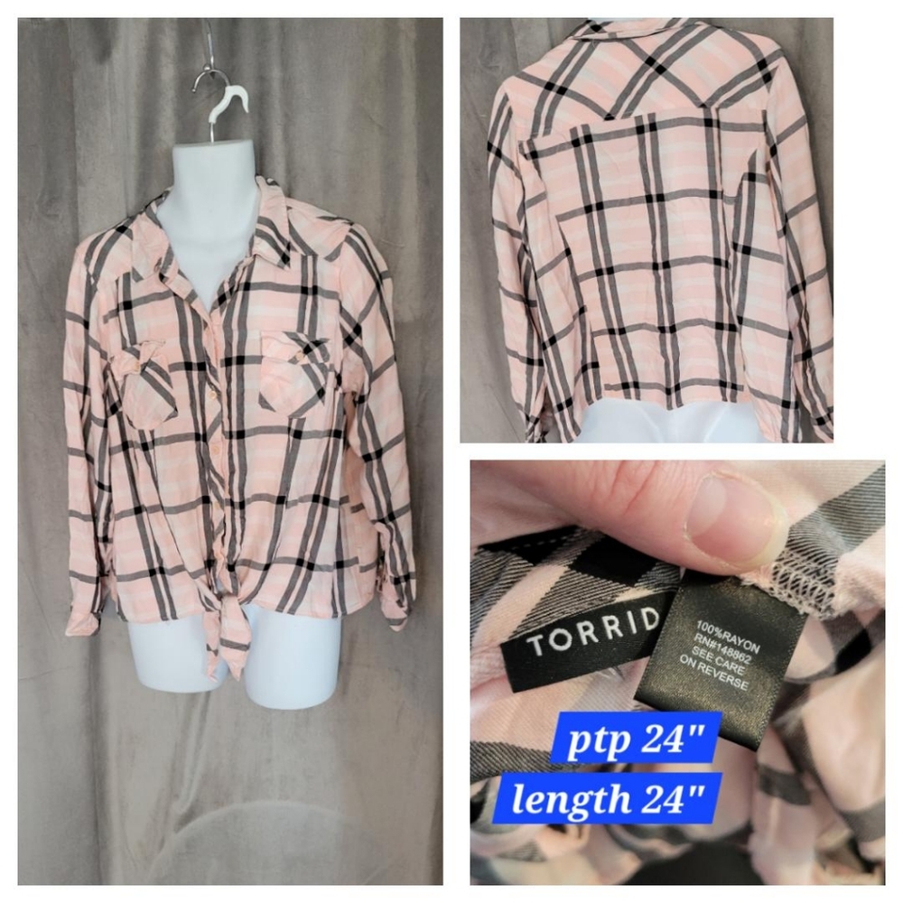 Torrid Size 1 cute top